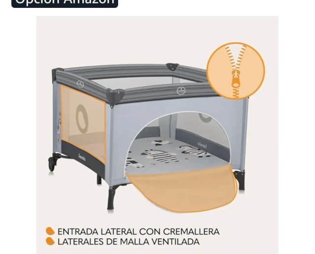 Parque infantil plegable