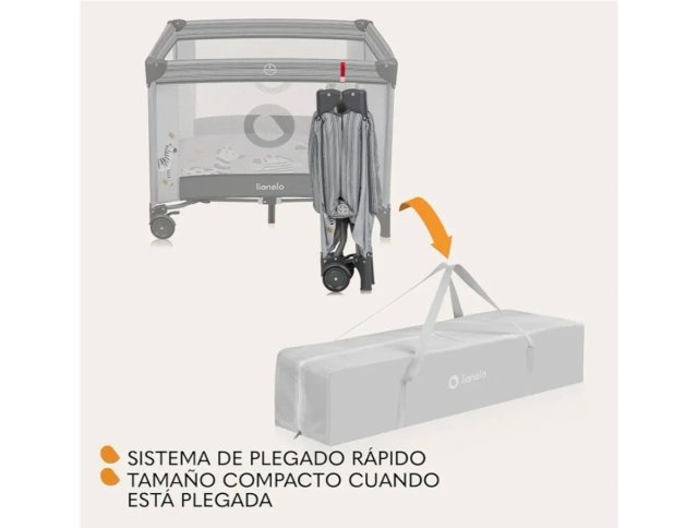 Parque infantil plegable
