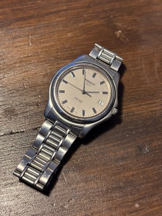Reloj Tissot PR50 Cream