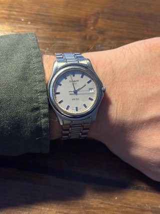 Reloj Tissot PR50 Cream
