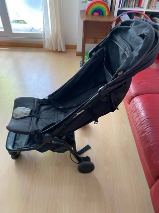 Silla de paseo plegable para viajar Mountain buggy