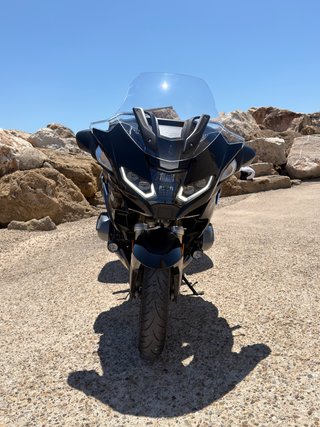 BMW R 1250 RT Triple Black