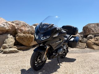 BMW R 1250 RT Triple Black