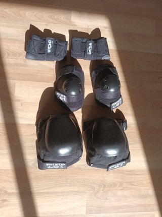 Killer pads skate rodilleras coderas y muñequeras