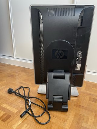 Monitor HP w2207h 22” HDMI Negro/Plata