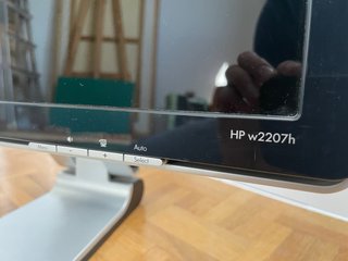 Monitor HP w2207h 22” HDMI Negro/Plata