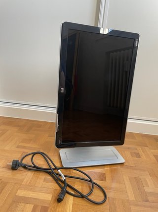 Monitor HP w2207h 22” HDMI Negro/Plata