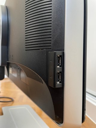Monitor HP w2207h 22” HDMI Negro/Plata