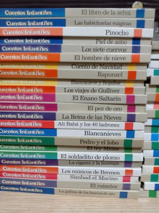 Lote de 60 cuentos clásicos