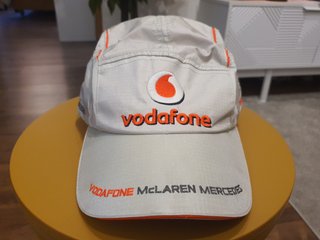 Gorras Fernando Alonso Ferrari y McClaren