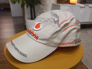 Gorras Fernando Alonso Ferrari y McClaren