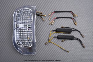 Luz de freno led YAMAHA FZ8 / FAZER 800 2010 2014
