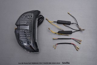 Luz de freno led YAMAHA FZ8 / FAZER 800 2010 2014