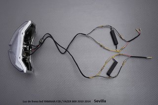 Luz de freno led YAMAHA FZ8 / FAZER 800 2010 2014