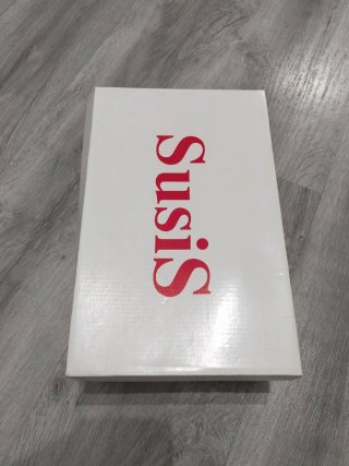Cuñas SusiS Mujer Esparto Plata y Blanco