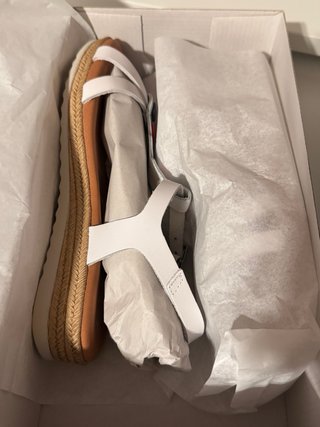 Sandalias de piel con plantilla de gel 37
