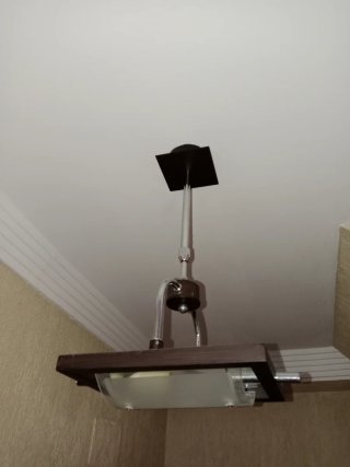 Lámpara de techo moderna