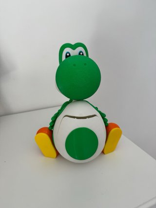 Palomitero Yoshi Mario
