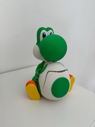 Palomitero Yoshi Mario