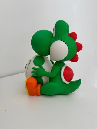 Palomitero Yoshi Mario