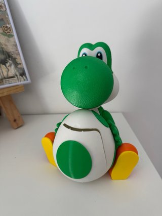 Palomitero Yoshi Mario