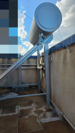 Panel solar térmico