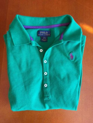 Polo Ralph Lauren Verde Talla L (12-14)