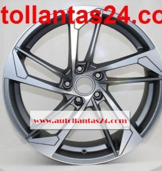 159 Juego 4 llantas audi varios tamaños