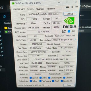 PC Gaming i7 6700K GTX 1660 Super