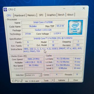 PC Gaming i7 6700K GTX 1660 Super