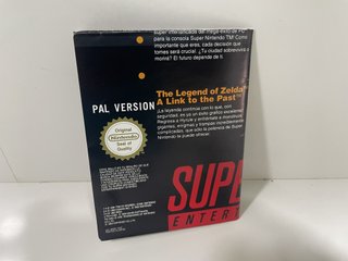 Póster Super Nintendo