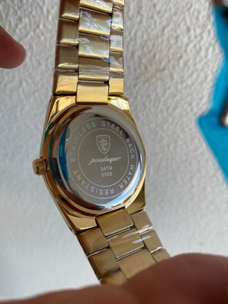 Reloj Poedagar Dorado