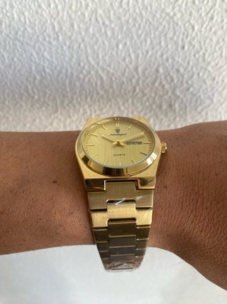 Reloj Poedagar Dorado