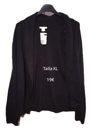 Cárdigan / jersey negro H&M – NUEVO con etiqueta –
