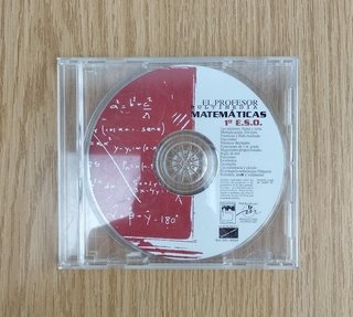 CD "El Profesor Multimedia: Matemáticas 1º E.S.O."