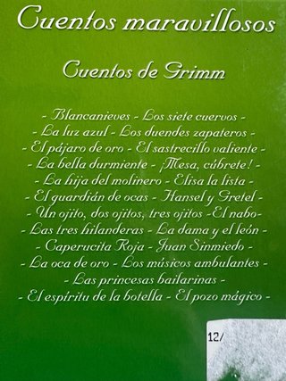 Cuentos de Grimm