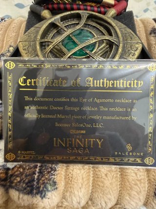 Ojo de Agamotto Marvel