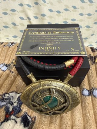 Ojo de Agamotto Marvel
