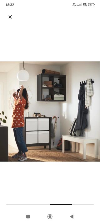 Accesorios Kallax Ikea (base y separador)