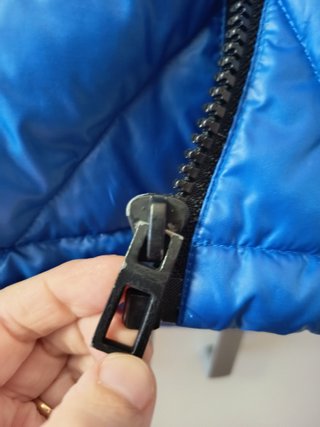 Plumífero Bimba y Lola Azul Talla S