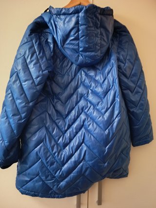 Plumífero Bimba y Lola Azul Talla S