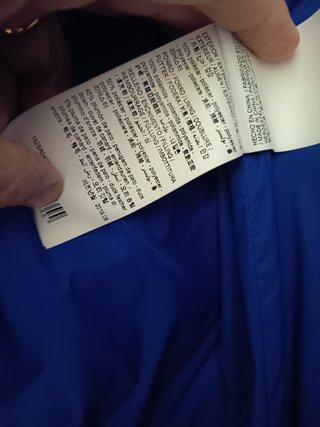 Plumífero Bimba y Lola Azul Talla S