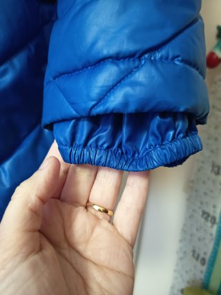 Plumífero Bimba y Lola Azul Talla S