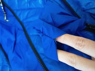 Plumífero Bimba y Lola Azul Talla S