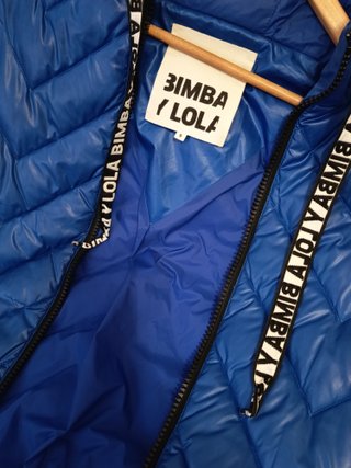 Plumífero Bimba y Lola Azul Talla S