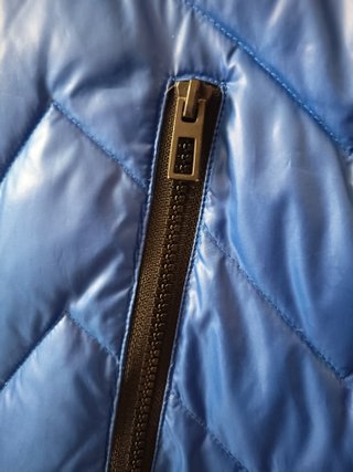 Plumífero Bimba y Lola Azul Talla S