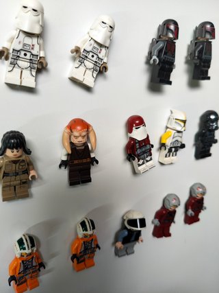 Minifigura Lego Mandaloriano SW0494