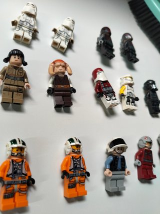 Minifigura Lego Mandaloriano SW0494