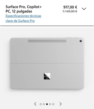 Microsoft Surface Pro Copilot+ PC 12”