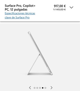 Microsoft Surface Pro Copilot+ PC 12”